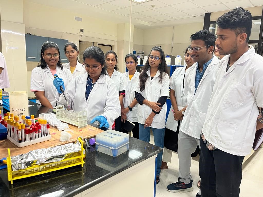 Hands On Training Program For One Week GADVASU, Ludhiana For P.G. Students 1